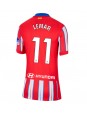 Billige Atletico Madrid Thomas Lemar #11 Hjemmedrakt Dame 2024-25 Kortermet